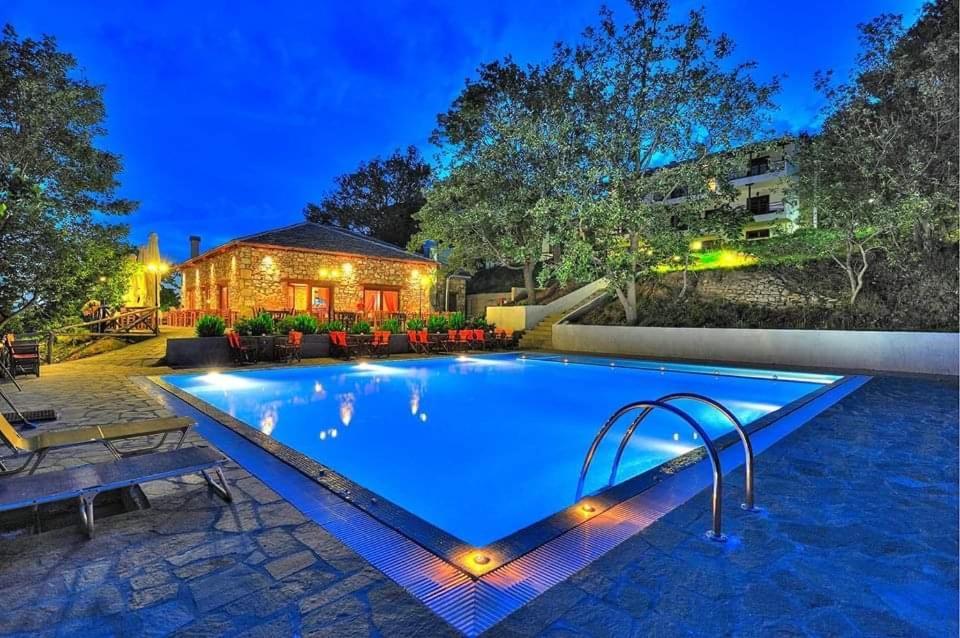 Tsigoura Verde Resort Mikros Prinos 外观 照片