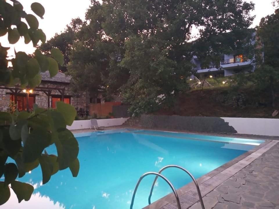 Tsigoura Verde Resort Mikros Prinos 外观 照片