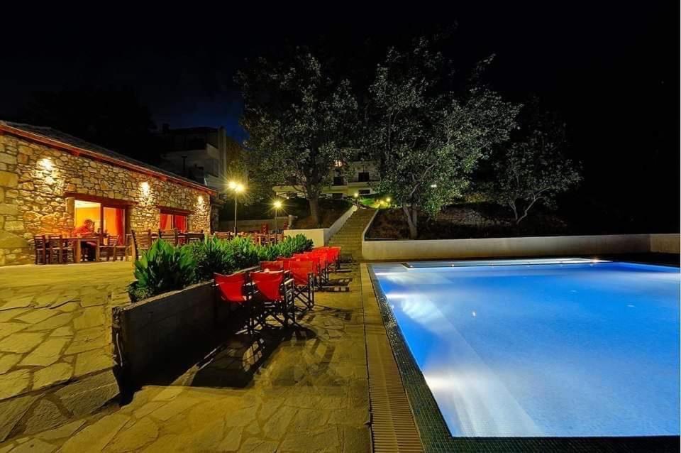 Tsigoura Verde Resort Mikros Prinos 外观 照片